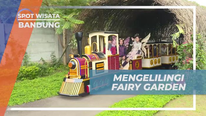 Fairy Garden Bandung, Destinasi Wisata ala Negeri Dongeng yang Ramah Anak
