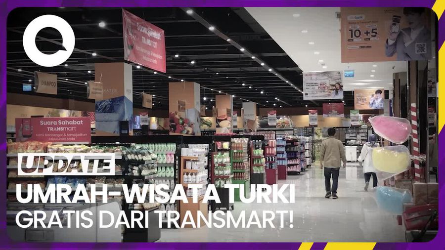 Sambut Ramadan, Transmart Bagi-bagi 300 Paket Umrah-Wisata Turki Gratis