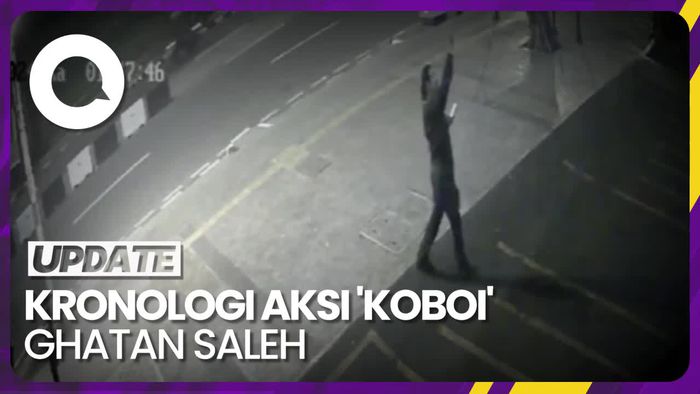 Kronologi Aksi Penembakan yang Dilakukan Ghatan Saleh