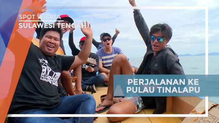 Perjalanan Menuju Tinapalu, Pulau Kecil di Teluk Tomini Sulawesi Tengah