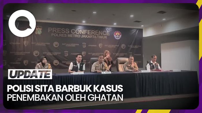 Barang Bukti yang Disita Polisi Terkait Aksi Koboi Ghatan Saleh