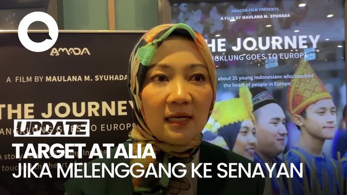 Target Atalia Seusai Unggul Sementara di Dapil Jabar