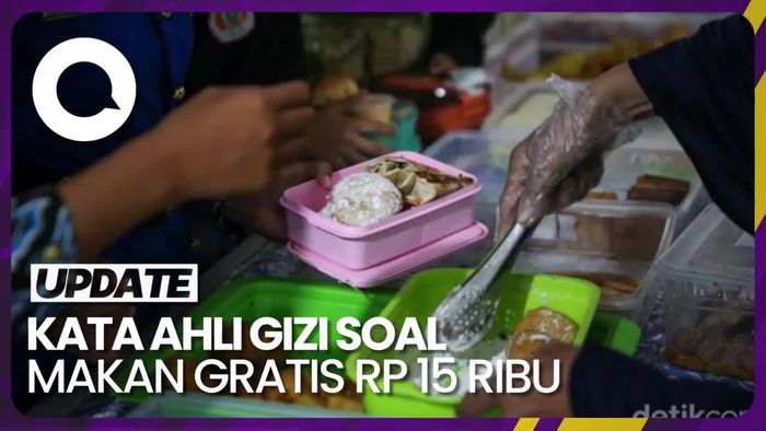 Bisakah Rp 15 Ribu Dapat Menu Makan Gratis Bergizi?