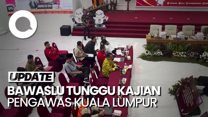 Kata Bawaslu soal 7 PPLN Kuala Lumpur Jadi Tersangka Pelanggaran Pemilu