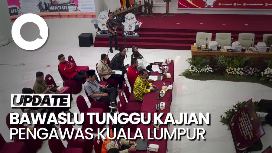 Kata Bawaslu soal 7 PPLN Kuala Lumpur Jadi Tersangka Pelanggaran Pemilu