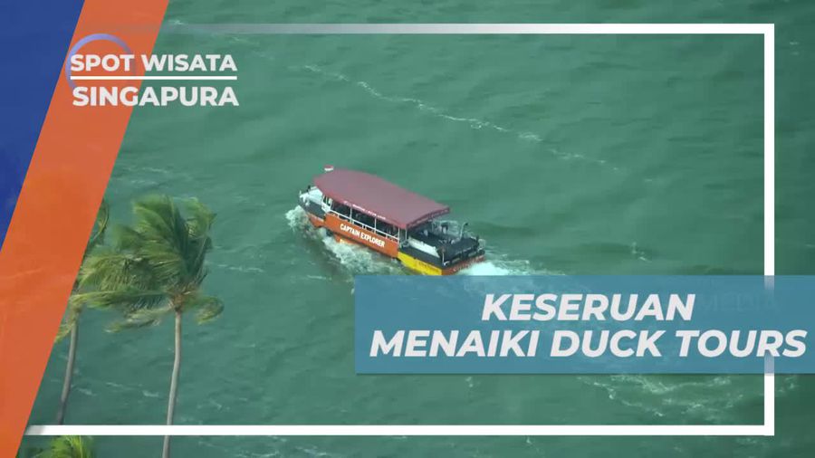 Menikmati Keindahan Panorama Kota Dengan Duck Tours Singapura