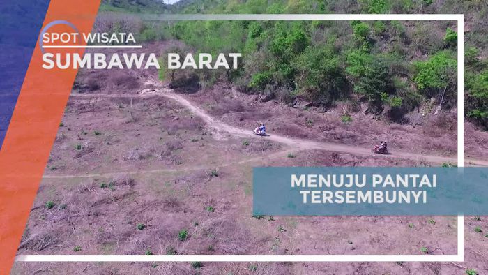 Perjalanan Menuju Pantai Tersembunyi di Sumbawa Barat