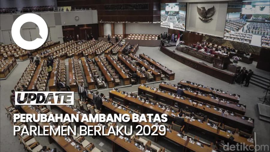 Ambang Batas Parlemen Berlaku 2029, Mahfud: Harusnya Usia Cawapres Juga