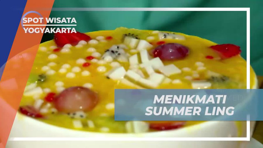 Mencicipi Sensasi Segar Summer Ling Dengan Kuah Berlimpah, Yogyakarta 
