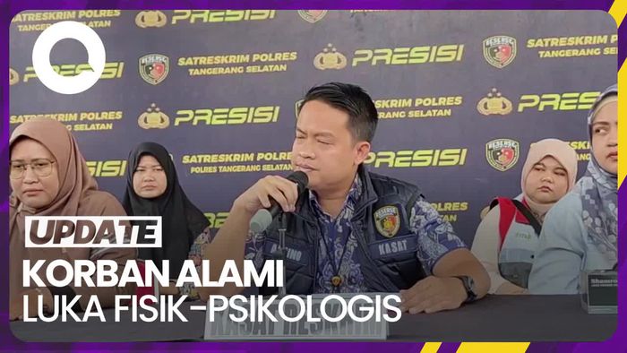 Polisi Ungkap Keterlibatan Alumni di Kasus Bullying di Tangsel