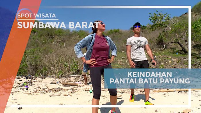 Batu Payung Sumbawa Barat, Pantai Tersembunyi yang Jarang Terjamah Wisatawan