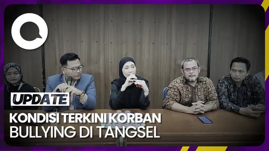 Keluarga Ungkap Kondisi Terkini Korban Bullying Siswa SMA di Tangsel