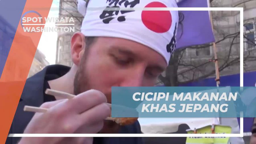 Santap Lezat Aneka Kuliner Khas Jepang di Washington 