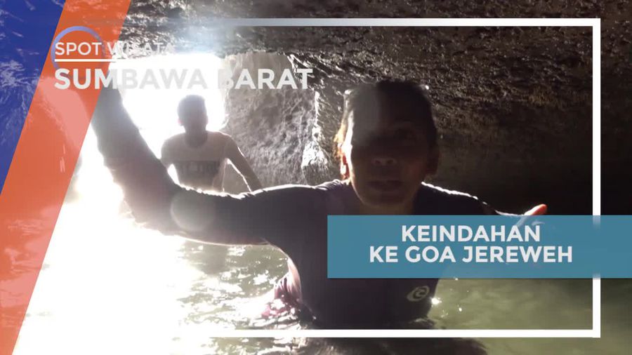 Goa Jereweh Sumbawa Barat, Keindahan Alam di Tepi Pulau