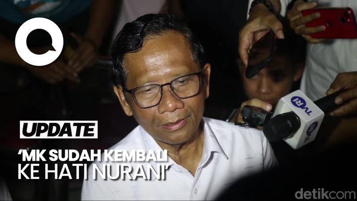 Mahfud Salut MK Larang Jadwal Pilkada Diubah: Cegah Dugaan Intervensi Jokowi