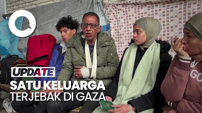Nasib Pilu Warga Afrika Barat, Terjebak di Gaza-Rumah Hancur