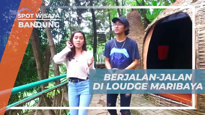 Jalan-jalan Asik di Loudge Maribaya Bandung