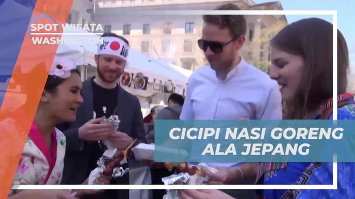 Mencicipi Kelezatan Nasi Goreng ala Jepang di Washington