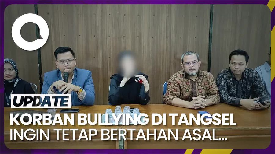 Korban Bullying di Tangsel Tegaskan Tak Ingin Pindah Sekolah