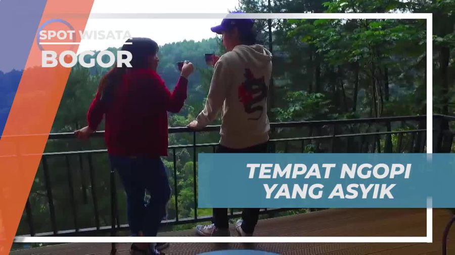 Kedai Kopi Dengan Nuansa Asri di Bogor