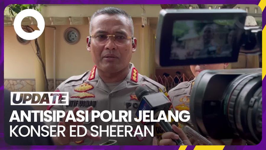 Polisi Akui Jalur di JIS Minim, Penonton Konser Ed Sheeran Diminta Sabar