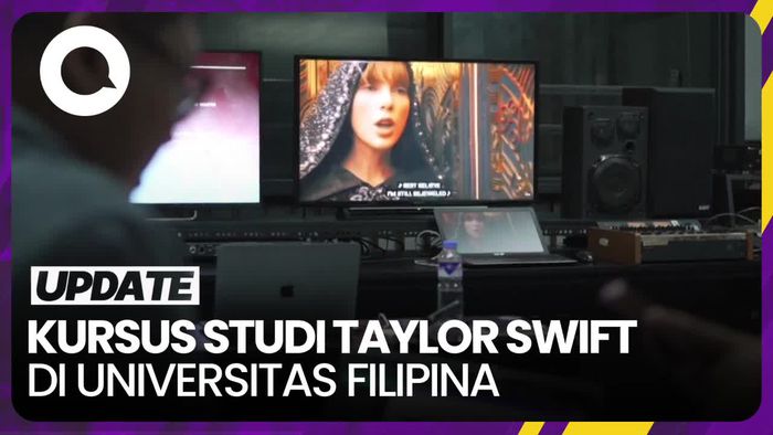 Kampus di Filipina Ini Buka Kursus Studi soal Taylor Swift 