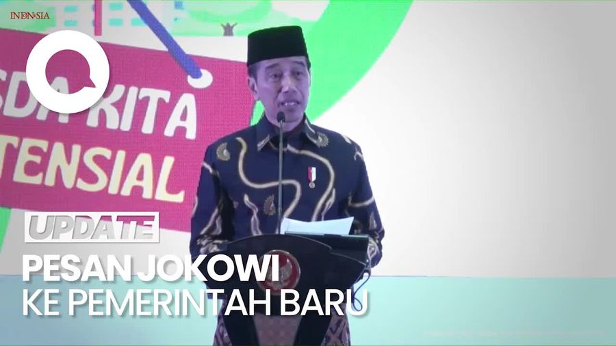 Pesan Jokowi ke Pemerintah yang Baru: Hati-hati Mengelola Negara