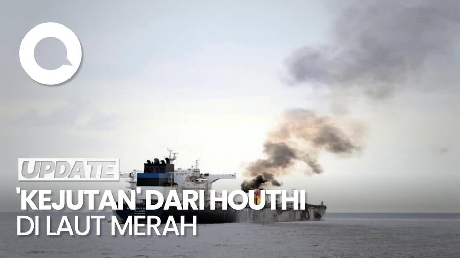 Houthi Bakal Beri Kejutan Militer di Laut Merah