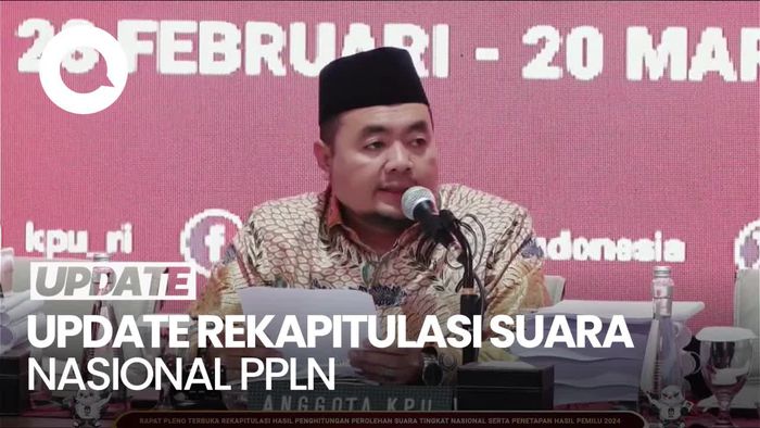 KPU Lanjutkan Rekapitulasi Suara Nasional Pemilu 2024 di Panel B