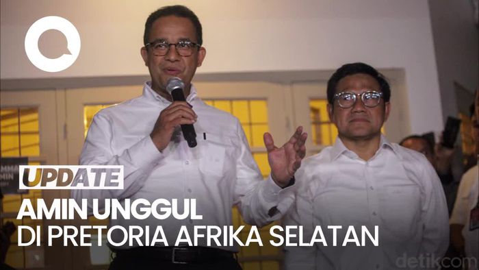 Rekapitulasi Nasional Pemilu 2024: AMIN Unggul di Pretoria Afrika Selatan