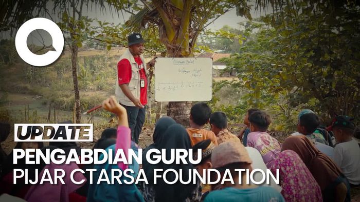 Kisah Pengabdian Guru Muda PIJAR CTARSA Foundation