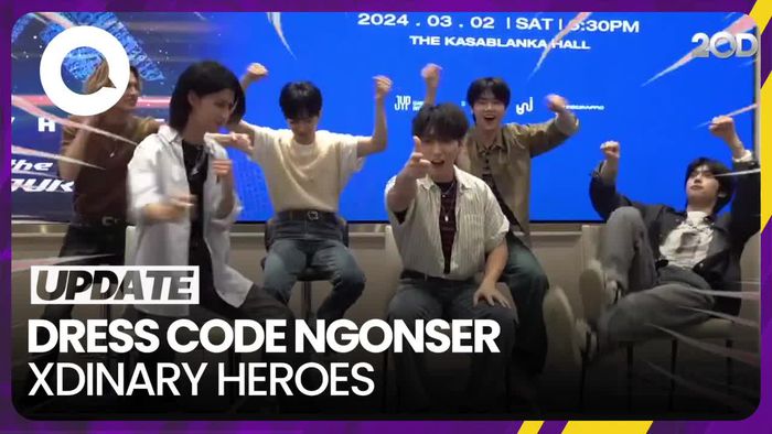 Villains Siap Ngonser? Ada Usul Dress Code dari Xdinary Heroes Nih!