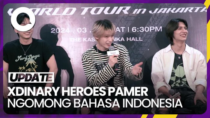 Xdinary Heroes: Villains Indonesia Cantik, Sayangku...