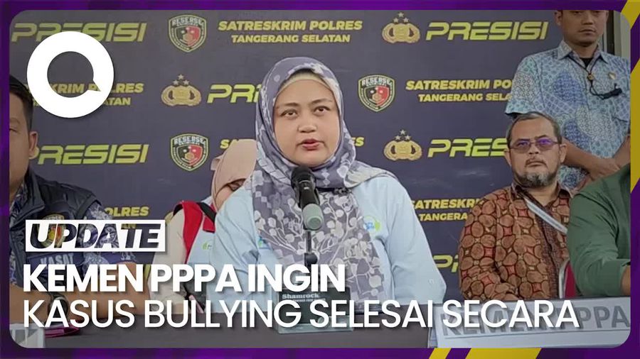 Kemen PPPA Dorong Kasus Bullying di Tangsel Diselesaikan Secara Diversi