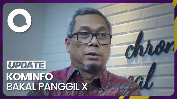 Kominfo Bakal Panggil X Terkait Konten Judi Online