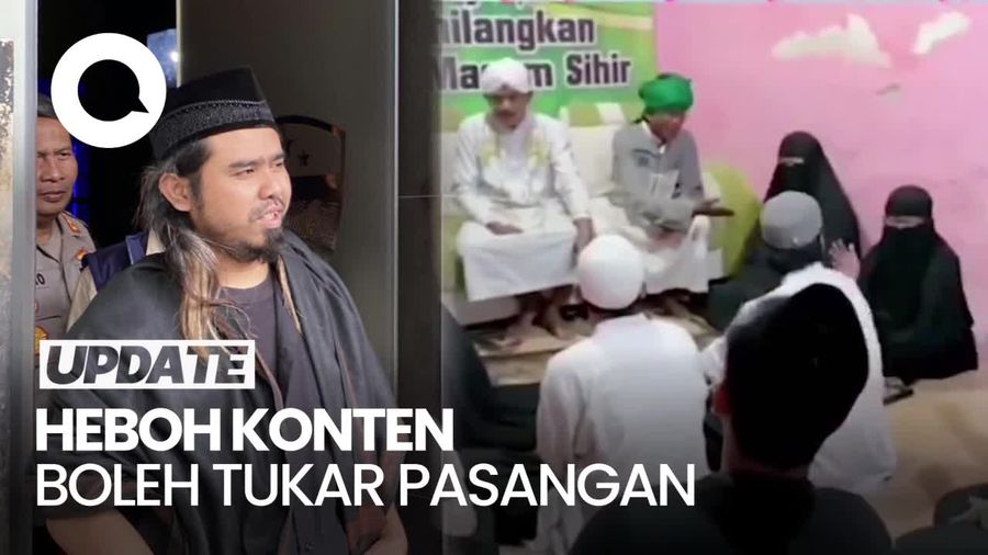 Fakta-fakta Gus Samsudin Diperiksa Polisi Soal Konten Boleh Tukar Pasangan