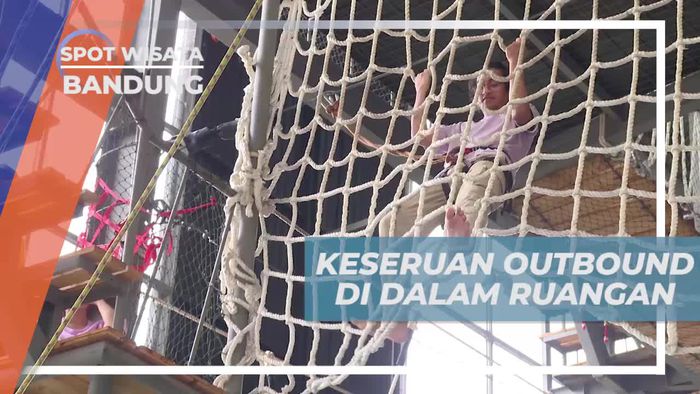 Next Level, Wahana Outbound Unik di Kota Bandung