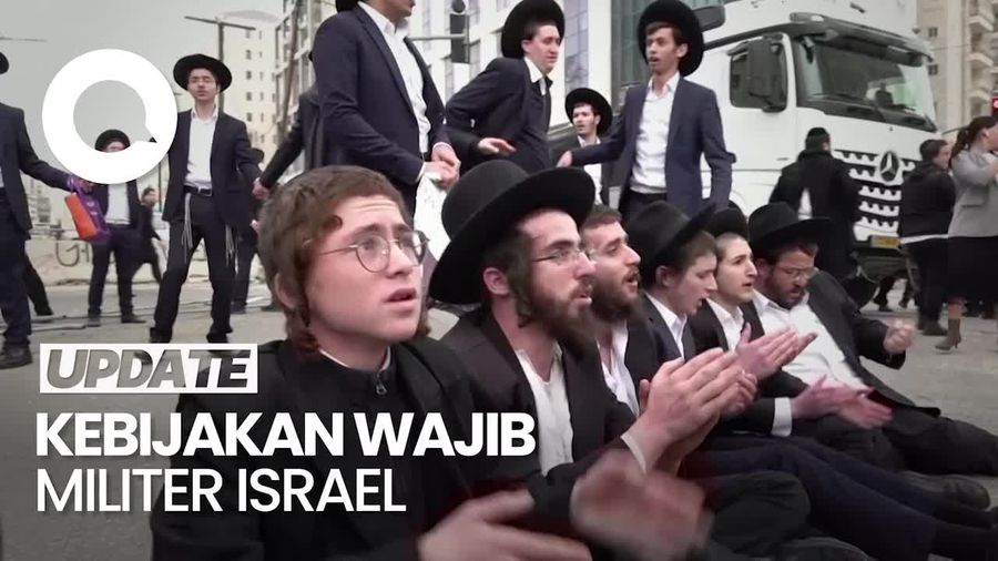 Netanyahu Bakal Tetapkan Kaum Ultra-Ortodoks Israel Wajib Militer