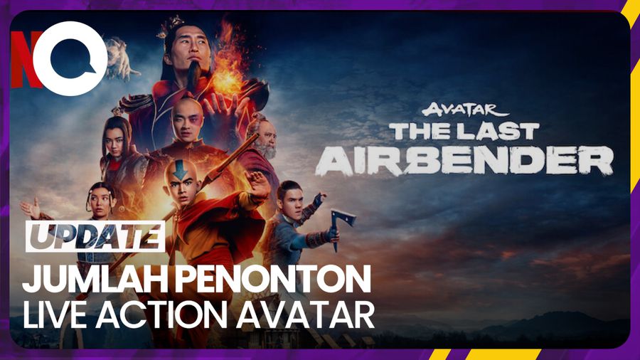 Avatar: The Last Airbender Puncaki Top 10 Serial Netflix