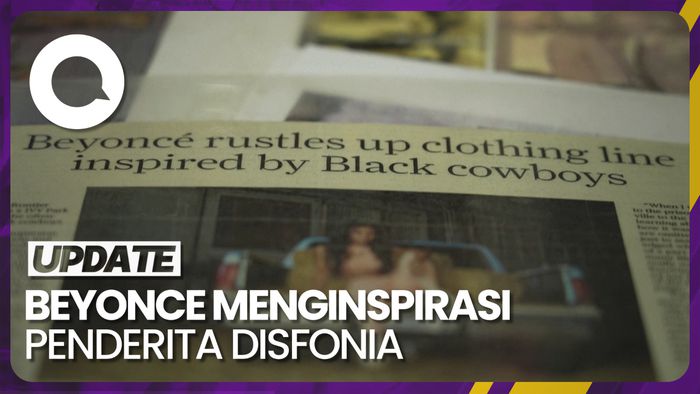 Beyonce Berikan Inspirasi bagi Penyanyi yang Kehilangan Suara Akibat Disfonia