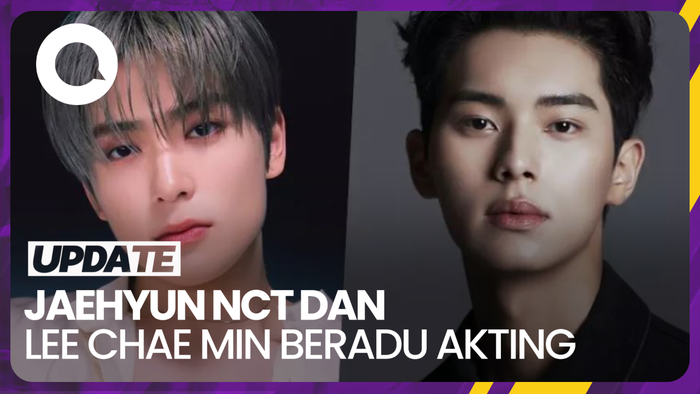 Jaehyun NCT dan Lee Chae Min Dikabarkan Bintangi Drama Sekolah Baru