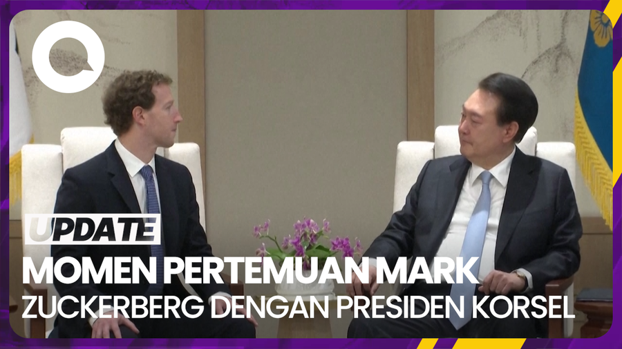 Mark Zuckerberg Bertemu Presiden Korsel Yoon Suk Yeol, Bahas Apa?