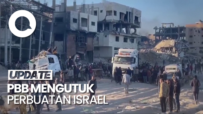 Sekjen PBB Mengutuk Serangan Israel ke Warga Gaza yang Menunggu Bantuan