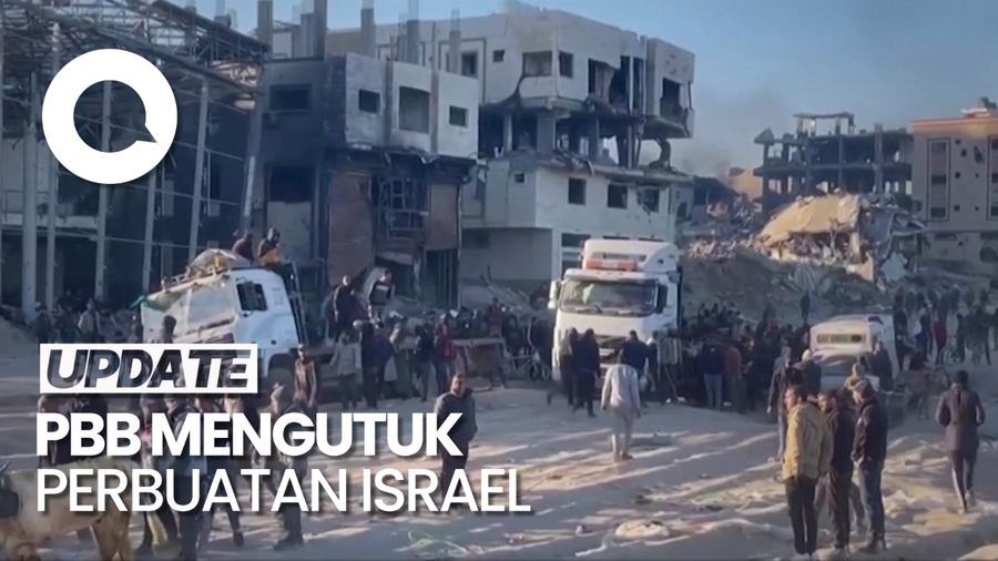 Sekjen PBB Mengutuk Serangan Israel ke Warga Gaza yang Menunggu Bantuan
