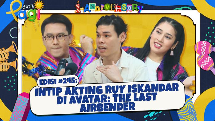 Intip Akting Ruy Iskandar di Avatar: The Last Airbender