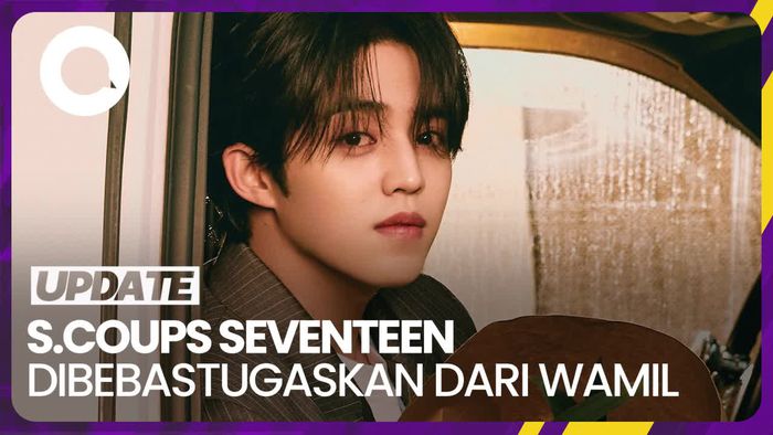 PLEDIS Benarkan S.Coups SEVENTEEN Dibebastugaskan dari Wamil karena Cedera Lutut