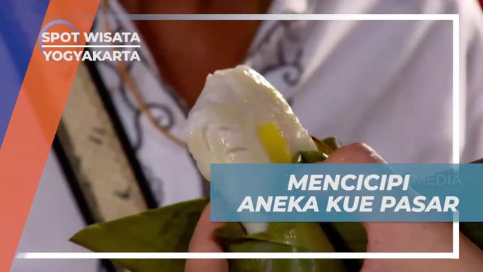Mencicipi Cita Rasa Lezat Nogosari dan Klepon di Pasar Kranggan Yogyakarta 