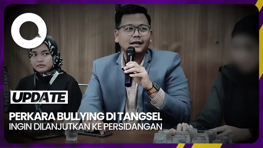 Pihak Keluarga Korban Bullying di Tangsel Ingin Perkara Lanjut ke Persidangan