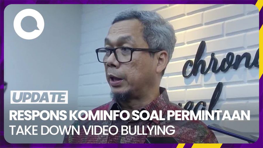 Kominfo Belum Terima Surat KPAI soal Take Down Video Bullying