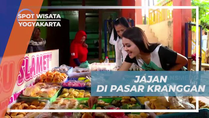 Berburu Aneka Jajanan Pasar Lezat di Pasar Kranggan Yogyakarta 